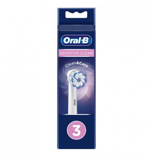 Насадка для зубной щетки Oral-B EB60 Sensitive Clean (3 шт)