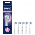 Насадка для бережной чистки Oral-B Sensitive Clean (5 шт)