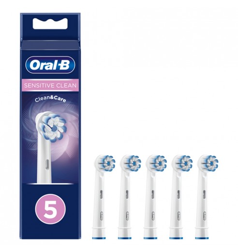 Насадка для бережной чистки Oral-B Sensitive Clean (5 шт)