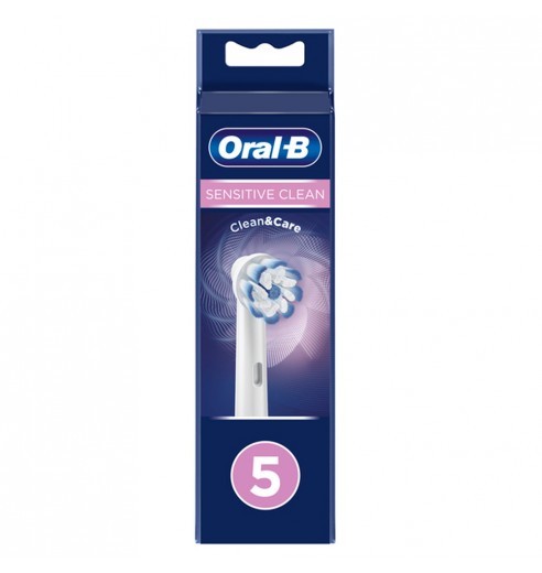 Насадка для бережной чистки Oral-B Sensitive Clean (5 шт)