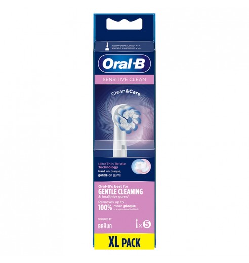 Насадка для бережной чистки Oral-B Sensitive Clean (5 шт)
