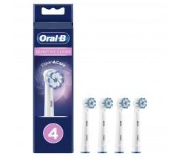 Насадка для зубной щетки Oral-B EB60 Sensitive Clean (4 шт)