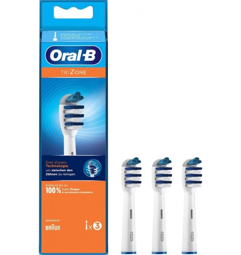 Насадка для зубных щеток Oral-B TriZone EB 30-3 (3 шт)