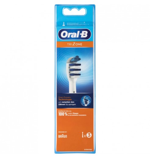 Насадка для зубных щеток Oral-B TriZone EB 30-3 (3 шт)