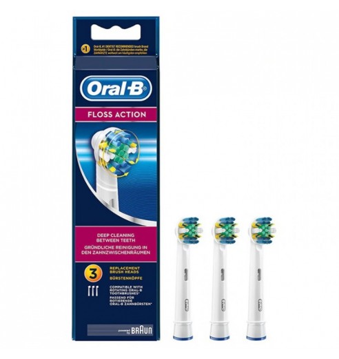 Насадка для зубных щеток Oral-B FlossAction EB 25-3 (3 шт)