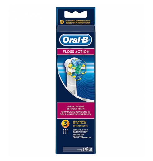 Насадка для зубных щеток Oral-B FlossAction EB 25-3 (3 шт)