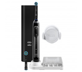 Электрическая зубная щетка Oral-B Genius 10000N Black D 701.525.6XC