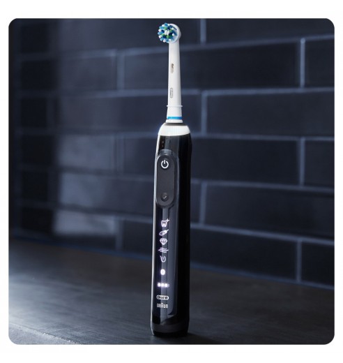 Электрическая зубная щетка Oral-B Genius 10000N Black D 701.525.6XC