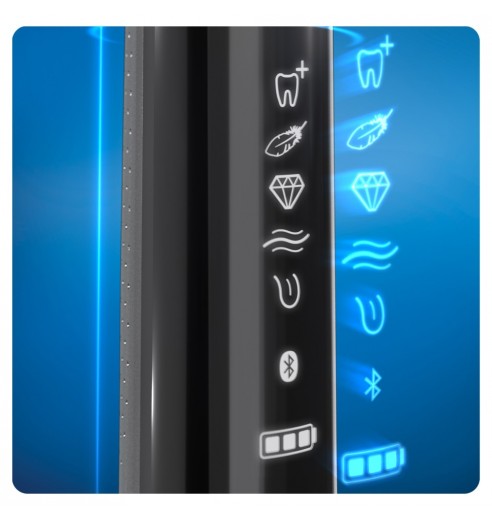 Электрическая зубная щетка Oral-B Genius 10000N Black D 701.525.6XC