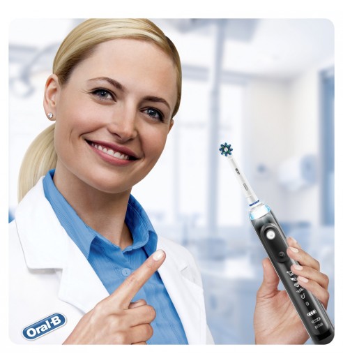 Электрическая зубная щетка Oral-B Genius 10000N Black D 701.525.6XC