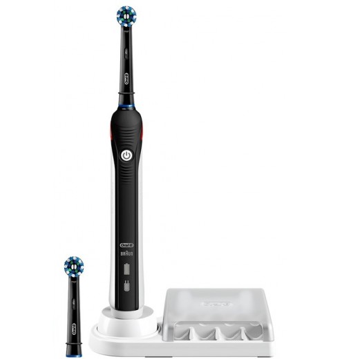 Электрическая зубная щетка Oral-B Smart 4 4000N Black edition D601.525.3