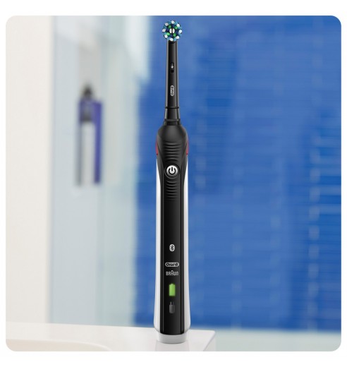Электрическая зубная щетка Oral-B Smart 4 4000N Black edition D601.525.3