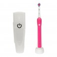 Набор: Электрическая зубная щетка Oral-B PRO 750 Pink D16.513.UX + Электрическая зубная щетка Oral-B PRO 750 Black D 16.513.UX Холодное сердце