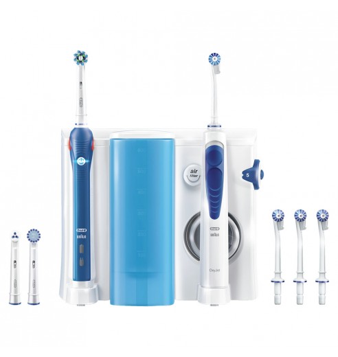 Зубной центр Oral-B ProfessionalCare OC501.535.2 OxyJet + PRO2000