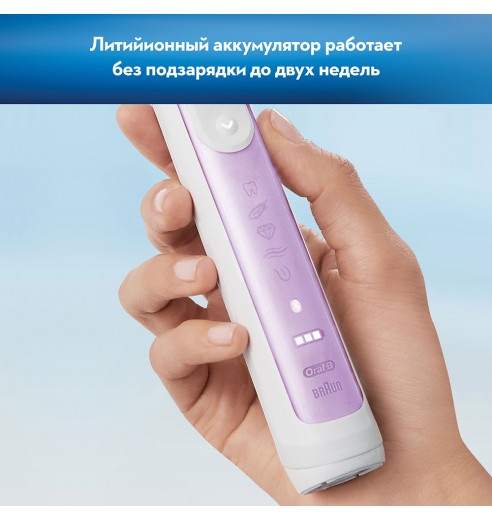 Электрическая зубная щетка Oral-B Genius X 20000N Special Edition Розовая