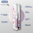 Электрическая зубная щетка Oral-B Genius X 20000N Special Edition Розовая