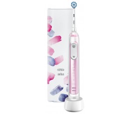 Электрическая зубная щетка Oral-B Genius X 20000N Special Edition Розовая