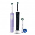 Электрические зубные щетки Oral-B Vitality Pro Duo + Насадки Oral-B CrossAction (10 шт.)