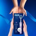 Электрическая зубная щетка Oral-B Vitality Pro D103.413.3 Cross Action Protect X Clean, сиреневая + насадка Sensi Clean EB60 1шт