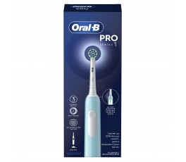 Электрическая зубная щётка Oral-B Pro Series 1, Бирюзовая, 1 сменная насадка