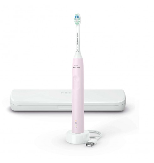 Электрическая зубная щетка Philips Sonicare HX3673/11 розовая