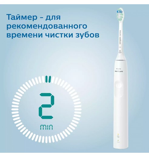 Электрическая зубная щетка Philips Sonicare HX3671/13 белая