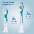 Детская электрическая зубная щетка Philips Sonicare For Kids HX6352/42 розовая