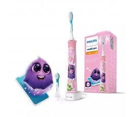 Детская электрическая зубная щетка Philips Sonicare For Kids HX6352/42 розовая