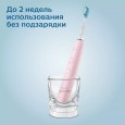 Электрическая зубная щетка Philips Sonicare DiamondClean HX9911/29 розовая