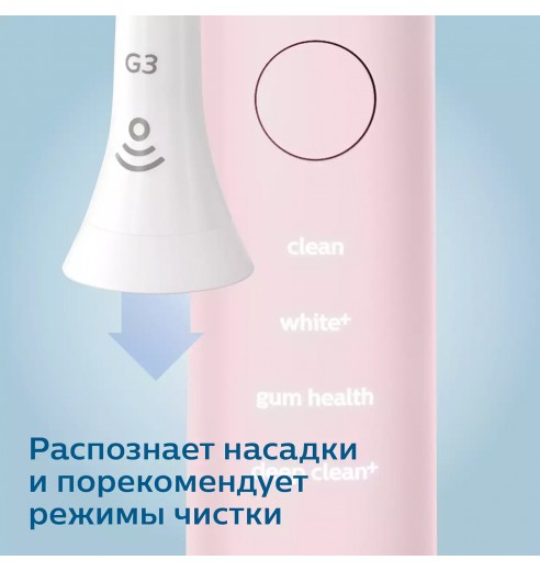 Электрическая зубная щетка Philips Sonicare DiamondClean HX9911/29 розовая