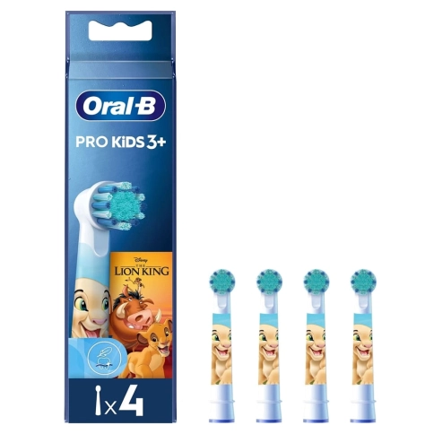 Детская насадка Oral-B "Король Лев" (4 шт) 10 Детская насадка Oral-B "Король Лев" (4 шт) 10