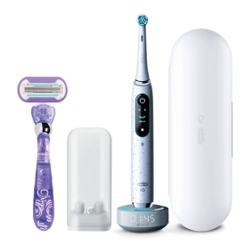 Oral-B iO 10 Stardust White + Gillette Venus Extra Smooth Swirl