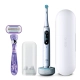 Набор электрическая зубная щетка Oral-B iO 10 Stardust White + Женская бритва Gillette Venus Extra Smooth Swirl