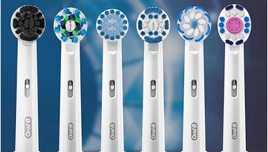 Как выбрать насадки для электрических щеток Oral-B