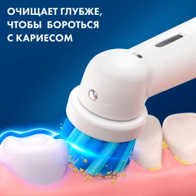 Oral-B Vitality Pro Хамелеон с насадкой Cross Action (1 шт)