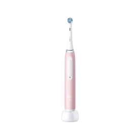 Oral-B iO 3 Brush Pink, Ice Blue (2 шт) с насадками Ultimate Clean (8 шт)