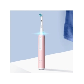 Oral-B iO 3 Brush Pink, Ice Blue (2 шт) с насадками Ultimate Clean (8 шт)