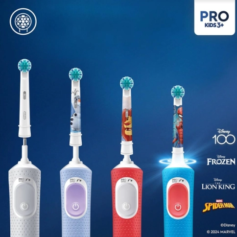 Детская электрическая зубная щеткаOral-B Vitality Pro Kids Король Лев с футляром 6