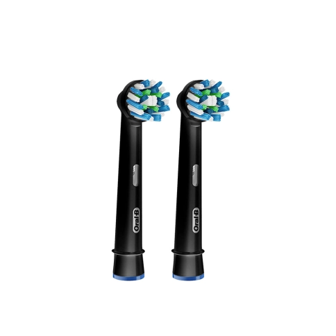 Насадка Oral-B CrossAction для эффективной чистки (2 шт) черная 2