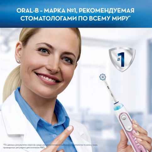 Электрическая зубная щетка Oral-B Genius X 20000N White D706.543.6X 10