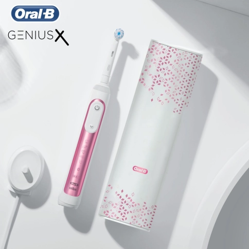 Электрическая зубная щетка Oral-B Genius X 20000N White D706.543.6X 7
