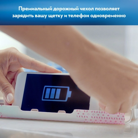 Электрическая зубная щетка Oral-B Genius X 20000N White D706.543.6X 16