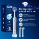 Электрическая зубная щетка Oral-B Vitality Pro белая + Насадки EB60 SensitiveClean 2шт 12