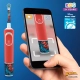 Детская электрическая зубная щеткаOral-B Vitality Kids Человек-паук с насадкой Oral-B Человек-паук (2 шт) 10