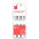 Насадка для зубных щеток Oclean P2S6 W06 (6 шт) 1