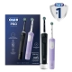 Набор электрических зубных щеток Oral-B Vitality Pro DUO черная и лиловая (2 шт) 22
