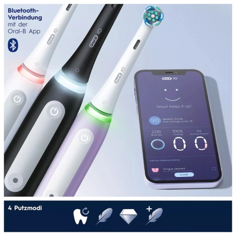 Электрическая зубная щетка Oral-B iO 4 8
