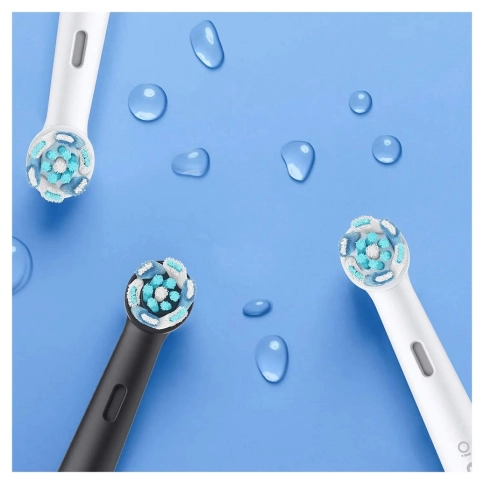 Электрическая зубная щетка Oral-B iO 4 My Way Ocean Blue + extra Brush 9