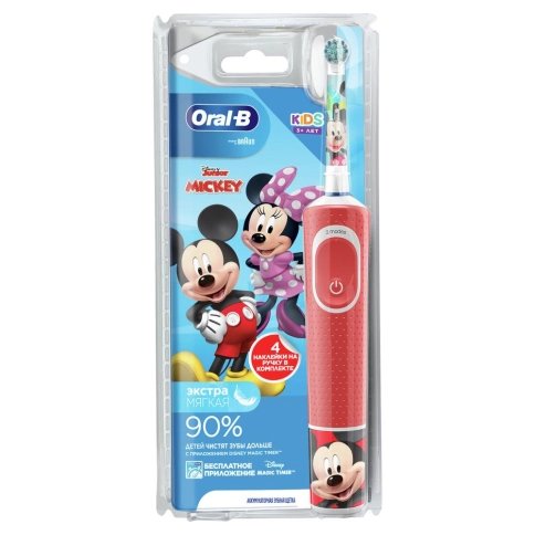 Детская электрическая зубная щеткаOral-B Vitality Kids Микки 10