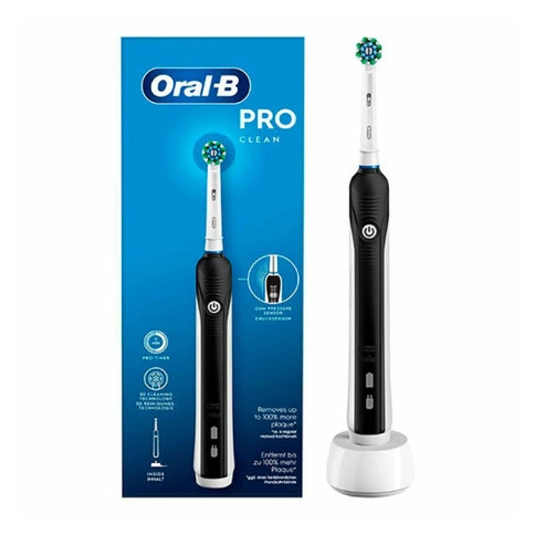 Электрическая зубная щетка Oral-B PRO 1 Clean Black 1